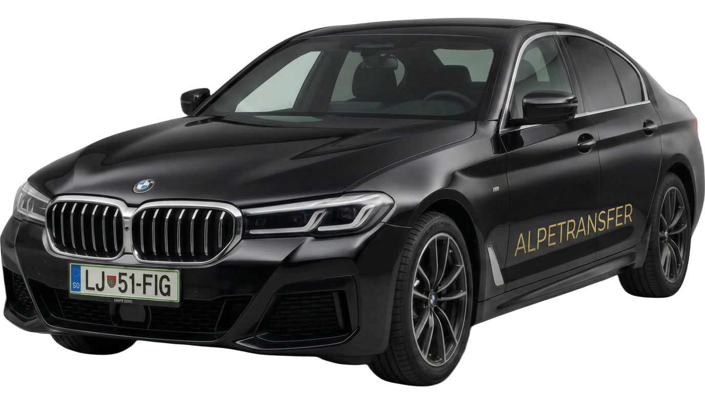 BMW serija 5 — Limuzina