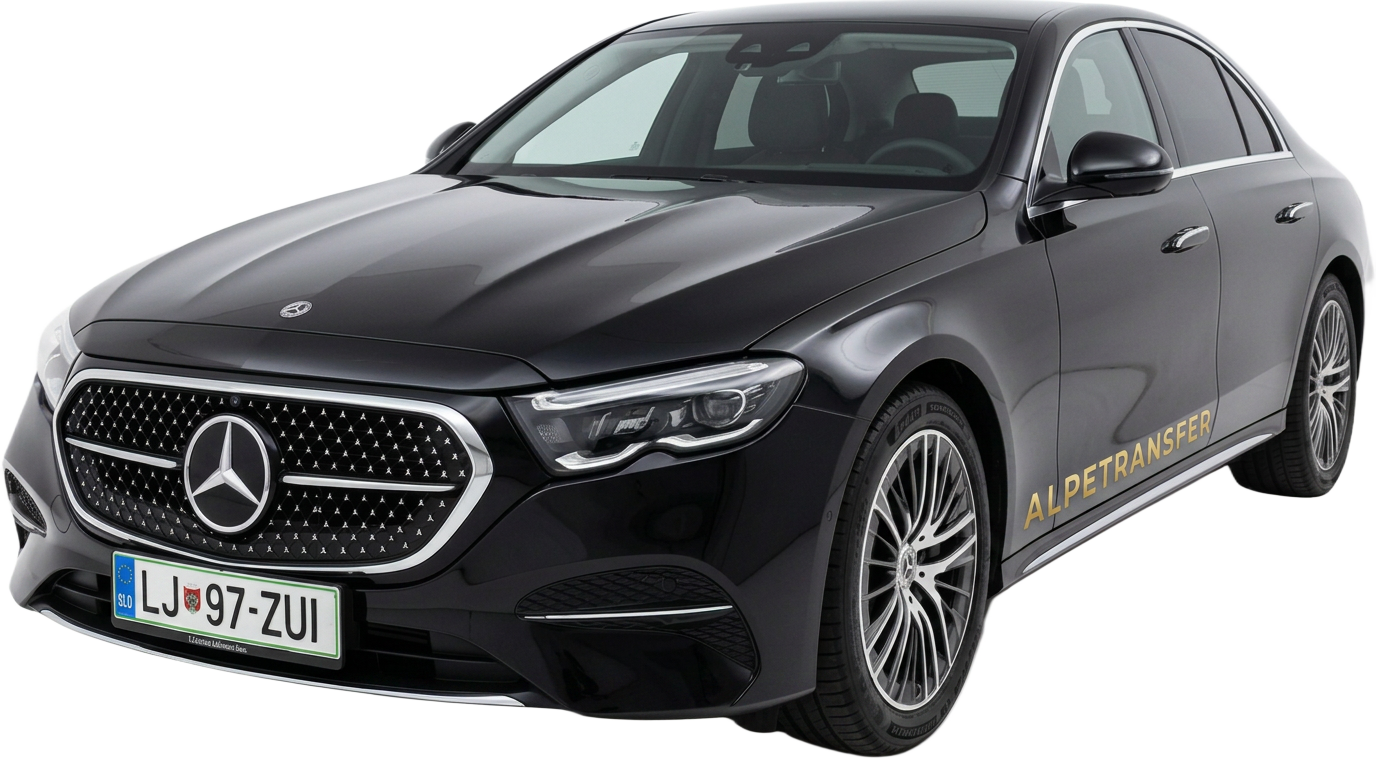 Mercedes E — Limuzina