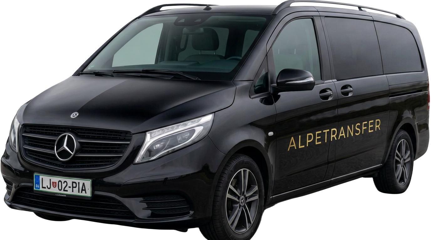 Mercedes V class — Premium kombi